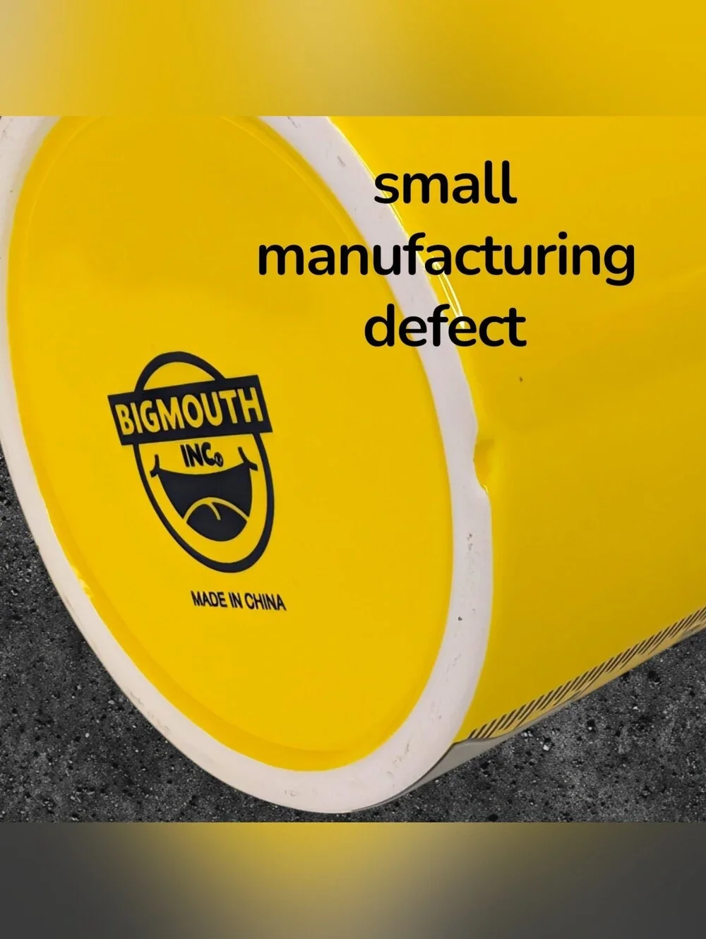 Bigmouth inc size